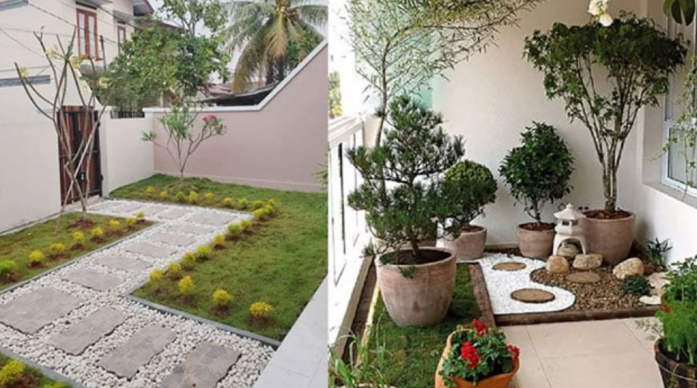 25 Inspirasi Desain Taman Rumah Minimalis dan Sederhana